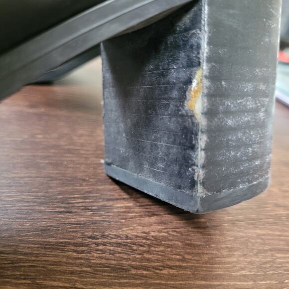 Franco Sarto Bette Women's Black Chelsea Boots Size 9.5M Ankle Booties Chic - Picture 5 of 16